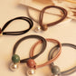 5-Piece Elastic Hair Tie Set showing multiple available variants