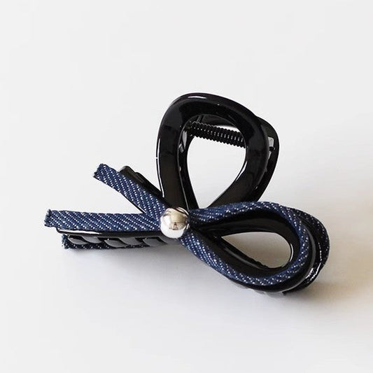 Crossed Solid Hair Claw Set showing multiple available variants