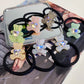 Bear Charm Hair Tie Collection showing multiple available variants
