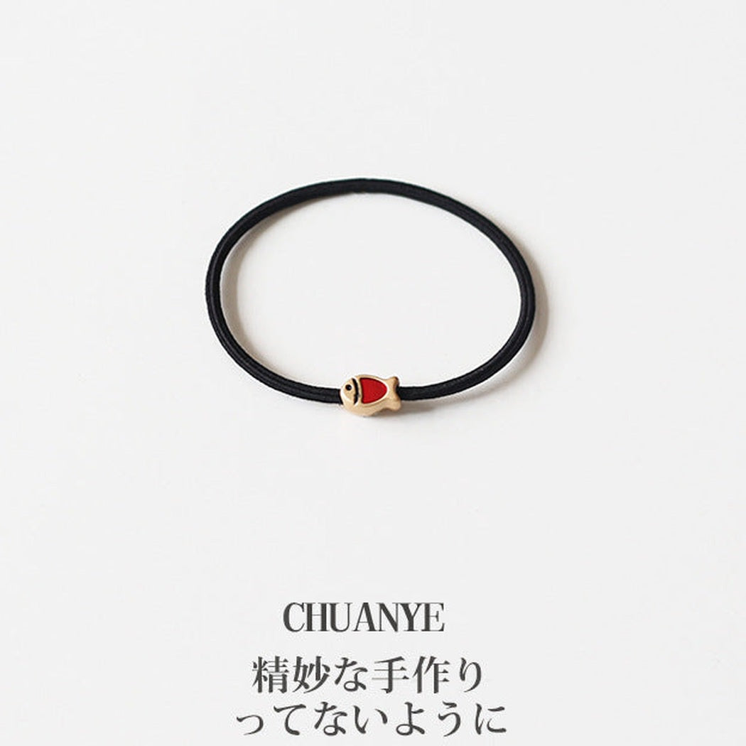 Minimal Charm Hair Tie Set showing multiple available variants