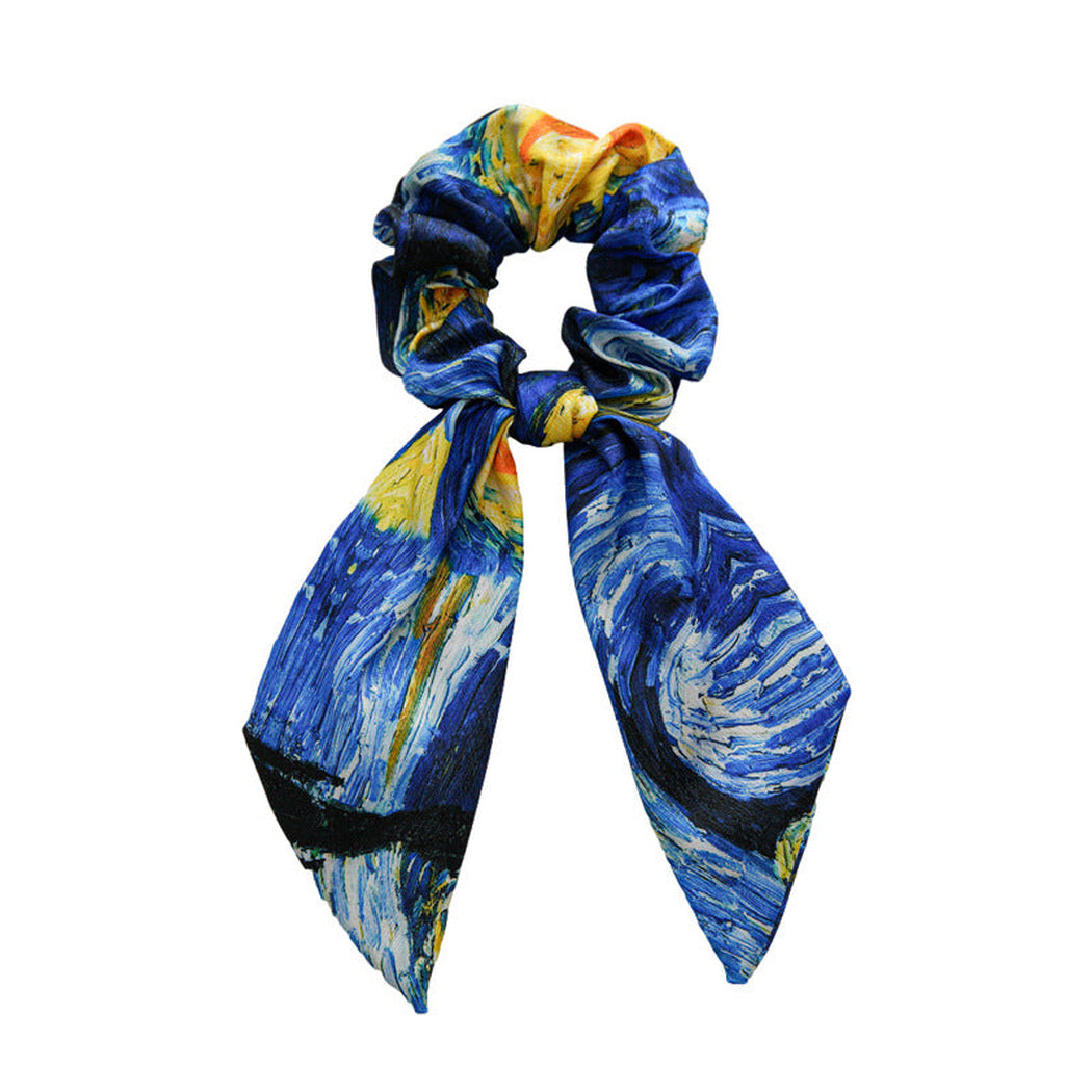 Gifty - Artistic Ribbon Tail Scrunchie - view 1