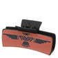 Vintage western print hair claw - 90033