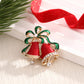 Brovia - Christmas Ornament Icon Brooch, variant view