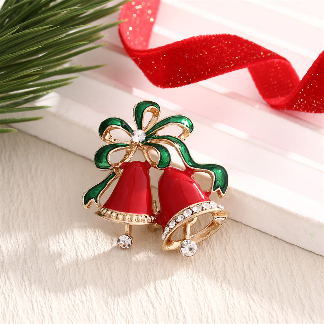 Brovia - Christmas Ornament Icon Brooch, variant view