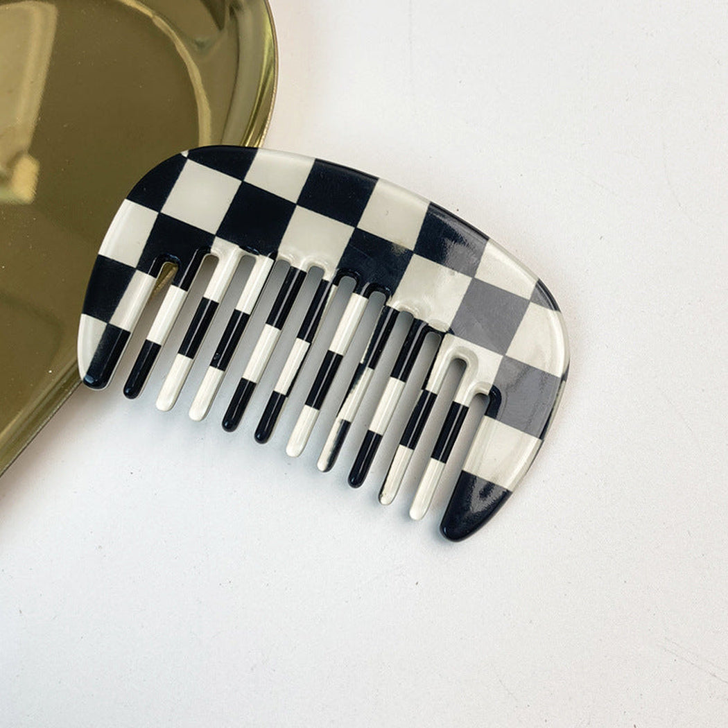 Single-variant view of compact hair comb