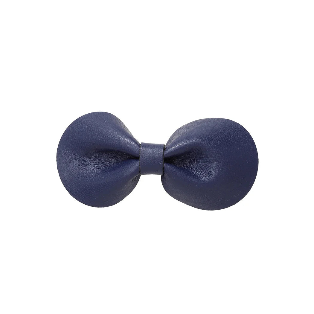 Beau - Solid Bow Elongated Barrette | retained single-variant image | source 10
