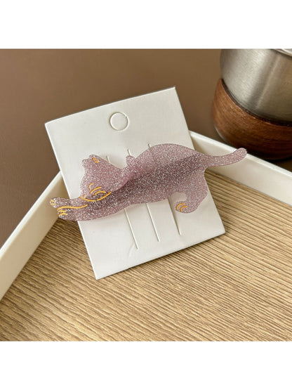 Beau - Cute Kitten Claw Clip