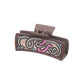 Beau - Cactus Sunflower Letter Hair Claw - variant 47520649380011
