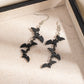 Earedge - Halloween Spooky Motif Drop Earrings, variant view
