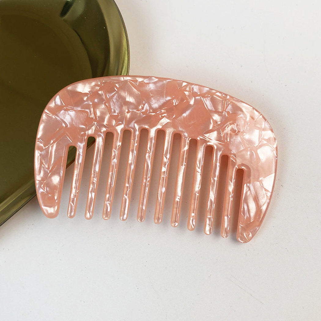 Single-variant view of compact hair comb