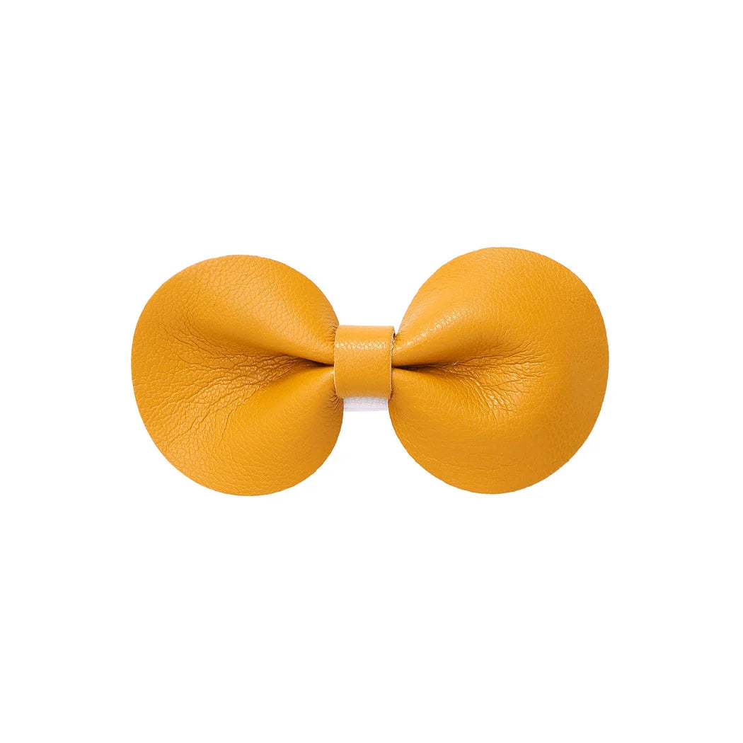 Beau - Solid Bow Elongated Barrette | retained single-variant image | source 11