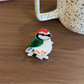 Beau - Cartoon Bird Acetate Claw Hair Clip