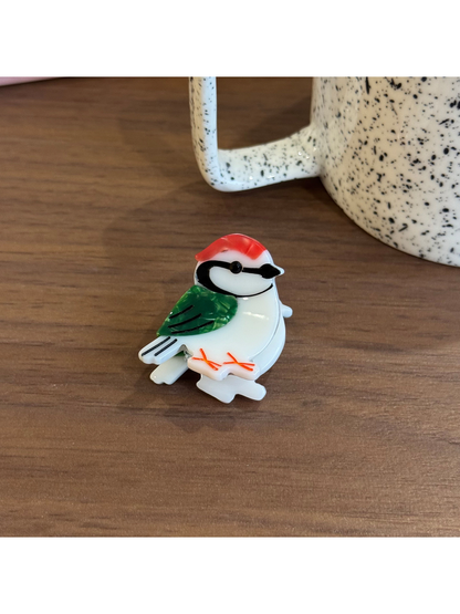 Beau - Cartoon Bird Acetate Claw Hair Clip