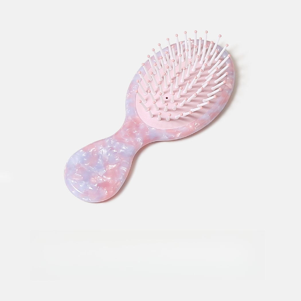 Camerow - Portable Geometric Acetate Hair Comb