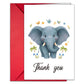 Carduria - Sweet Animal Pattern Greeting Card