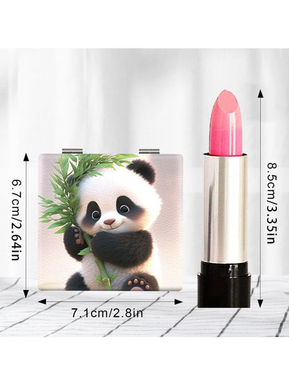 Mirroray - Cute Panda Portable Folding Makeup Mirror