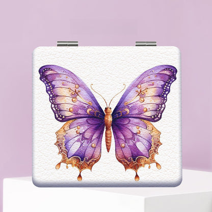 Mirroray - Portable Printed Folding Desktop Makeup Mirror