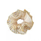Gifty - Layered Floral Print Ruffle Edge Scrunchie