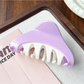Beau - Modern Colorblock Ring Plastic Claw Clip