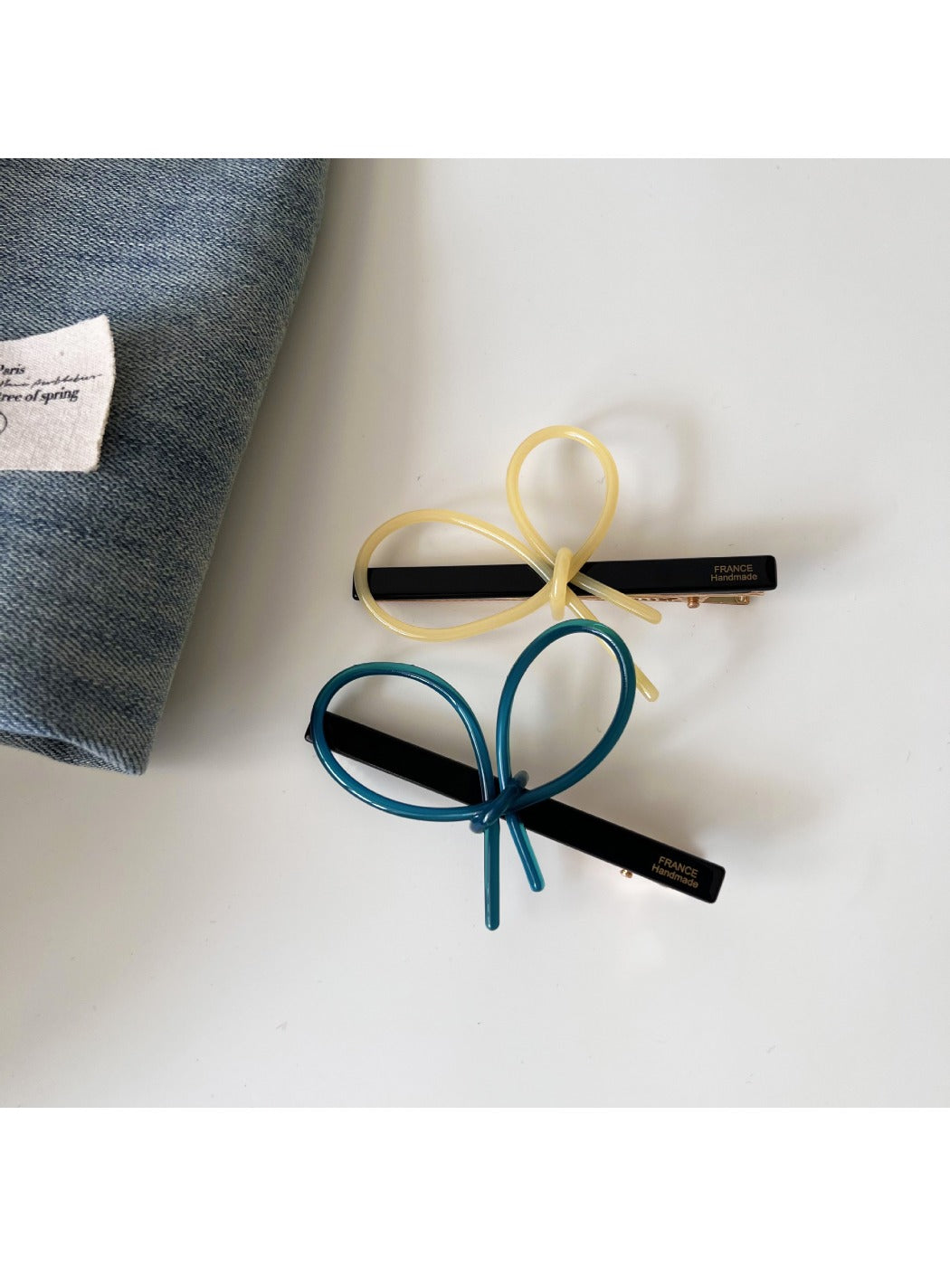 Beau - Elegant Slim Barrette Hair Clip