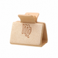 Western zodiac symbol hair claw - 90350