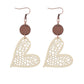 Single-variant view of earrings