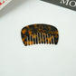 Single-variant view of compact hair comb