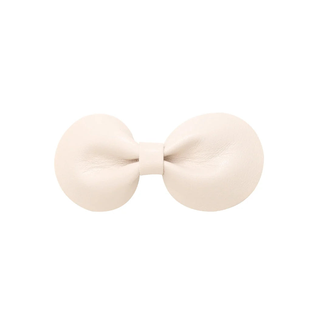 Beau - Solid Bow Elongated Barrette | retained single-variant image | source 12