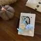 Keypus - Blue Puppy Bag Charm Keychain