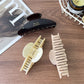 Beau - Elegant Oversized Half Moon Claw Clip