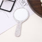 Mirroray - Small Round Mirror With Acetic Acid Handle