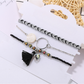 Lovra - Simple Stackable Tassel Beaded Bracelet