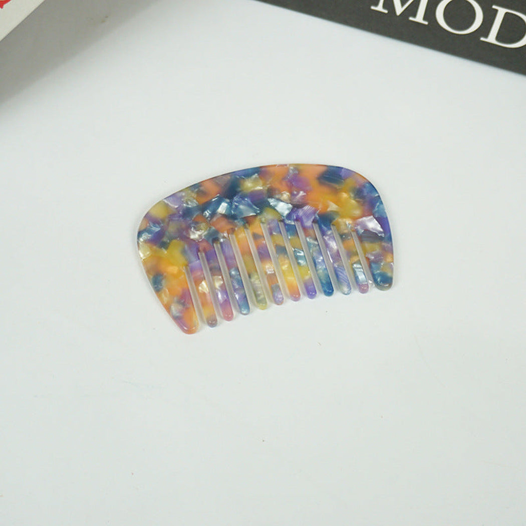 Single-variant view of compact hair comb