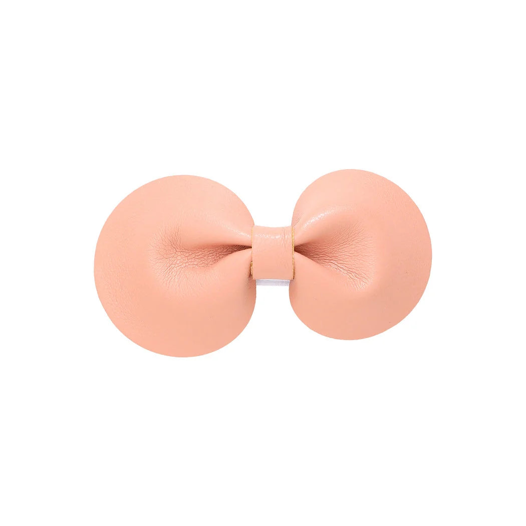 Beau - Solid Bow Elongated Barrette | retained single-variant image | source 13