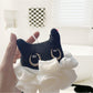 Papo - Adorable Cat Shaped Bath Pouf