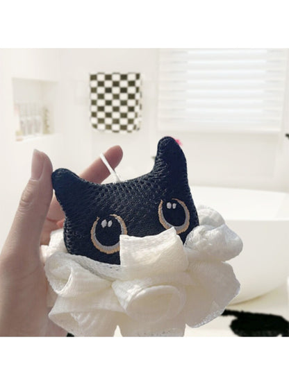 Papo - Adorable Cat Shaped Bath Pouf
