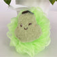 Papo - Cartoon Fruit Bath Pouf Soft Mesh Scrubber