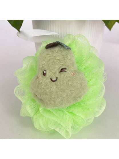 Papo - Cartoon Fruit Bath Pouf Soft Mesh Scrubber