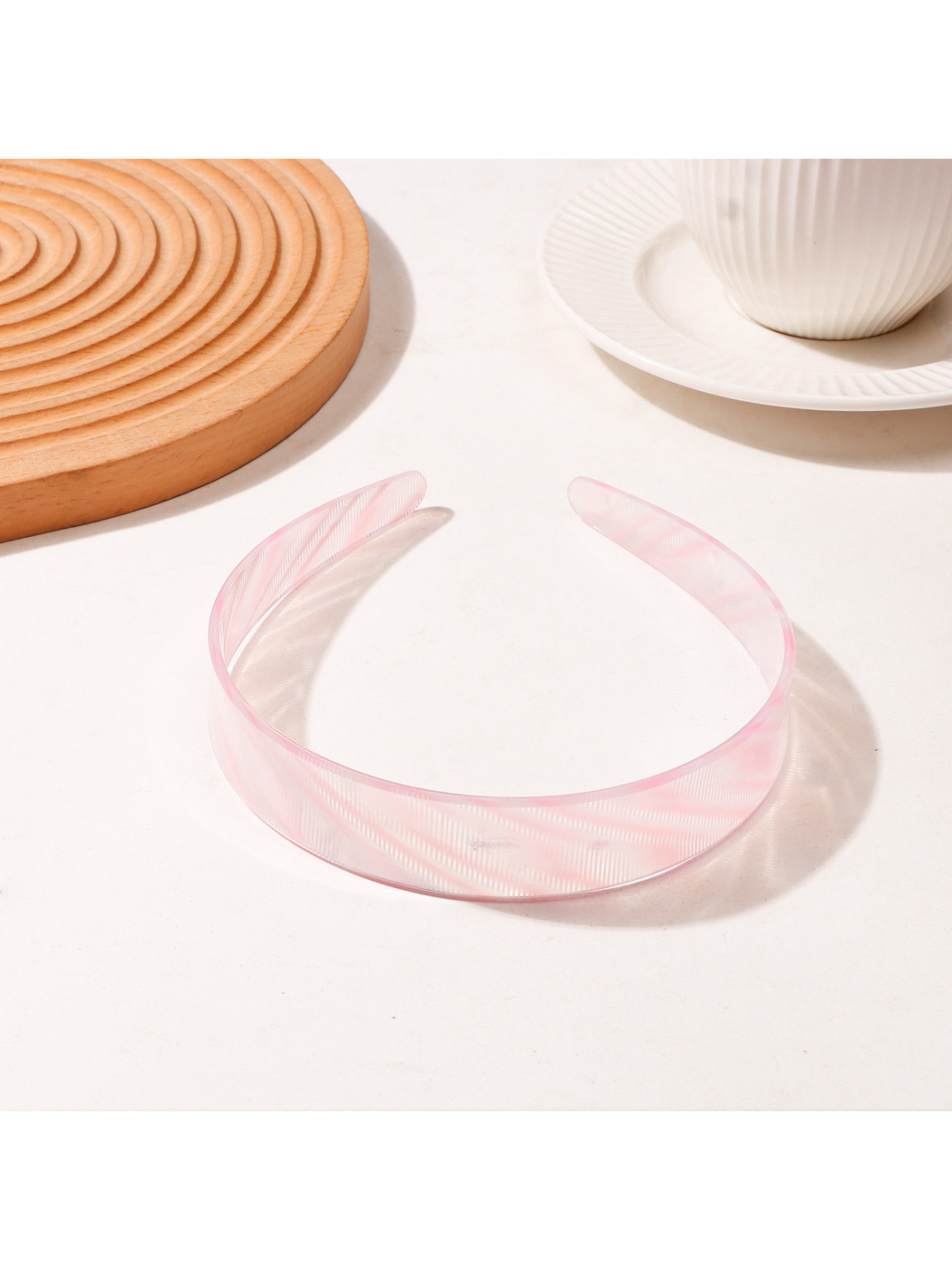 Gifty - Minimal Striped PVC Daily Wear Headband