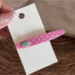 Beau - Polka Dot Acrylic Side Section Hair Clip