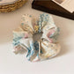 Gifty - Patchwork Floral Hair Scrunchie