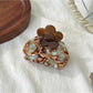 Beau - Cute Floral Pattern Acetate Hair Clip