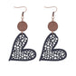 Single-variant view of earrings