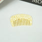 Single-variant view of compact hair comb