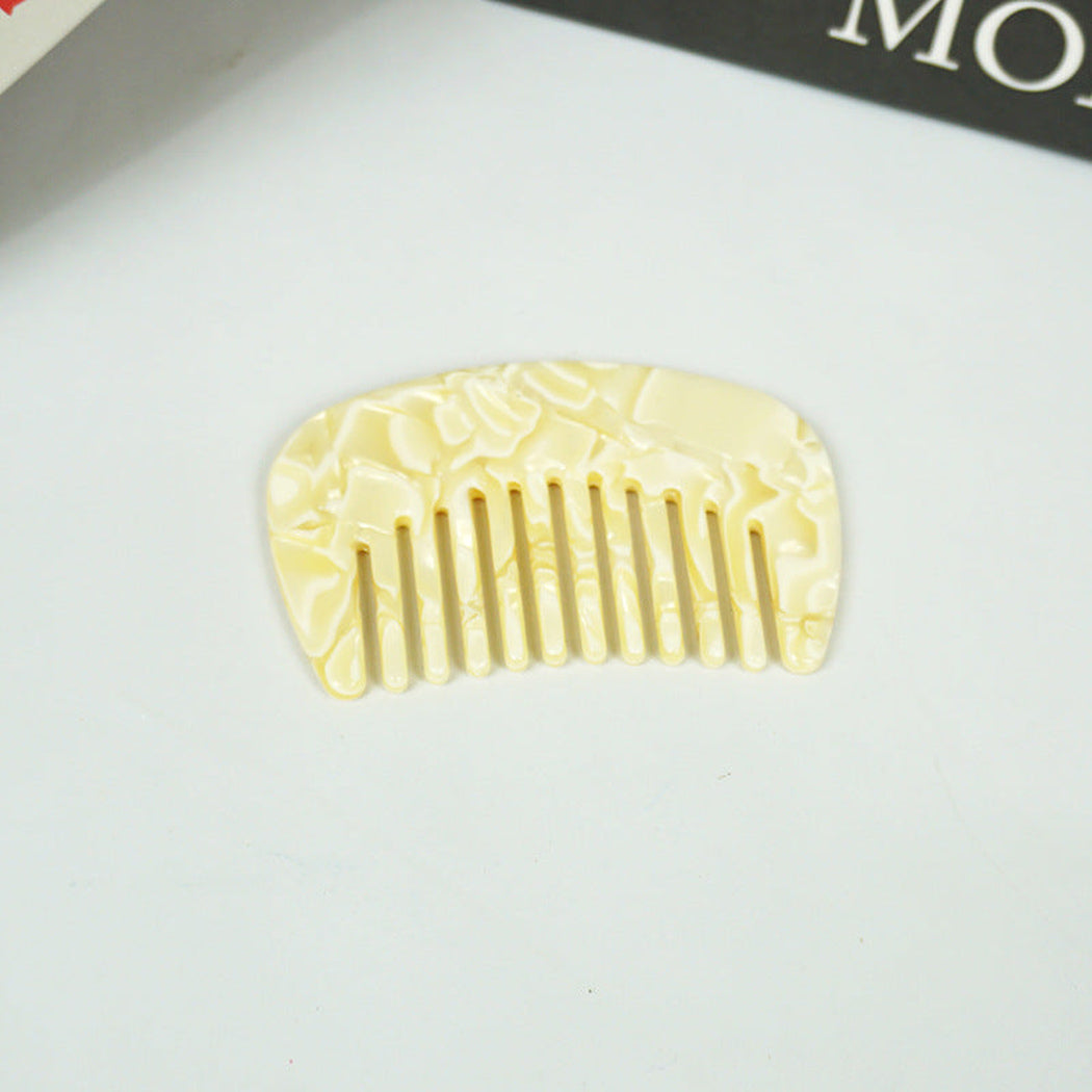 Single-variant view of compact hair comb