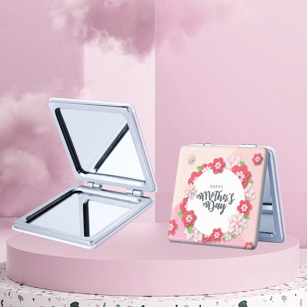 Mirroray - Mother's Day Floral Portable Mirror
