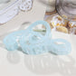 Beau - Acrylic Alloy Music Note Statement Claw Clip