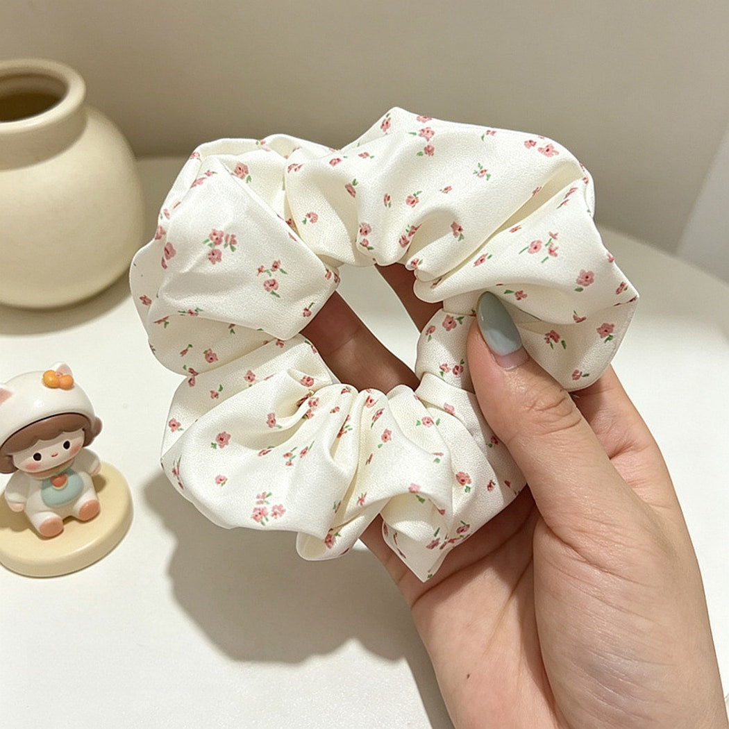 Gifty - Sweet Style Patterned Ponytail Hair Scrunchie