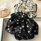 Gifty - Vintage Floral Forest Scrunchie