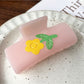Beau - Modern Minimalist Flower Acrylic Claw Clip